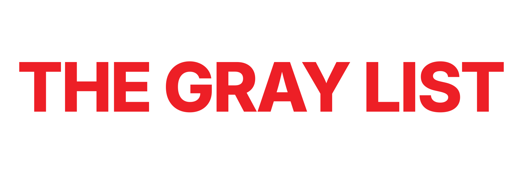 The Gray List